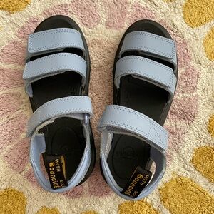 Dr martens JUNIOR KLAIRE ATHENA LEATHER STRAP SANDALS